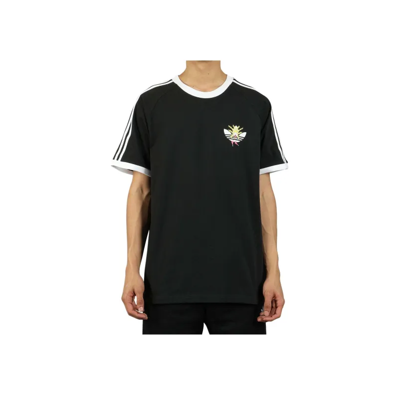 Adidas Originals T Shirt Men's Black-2