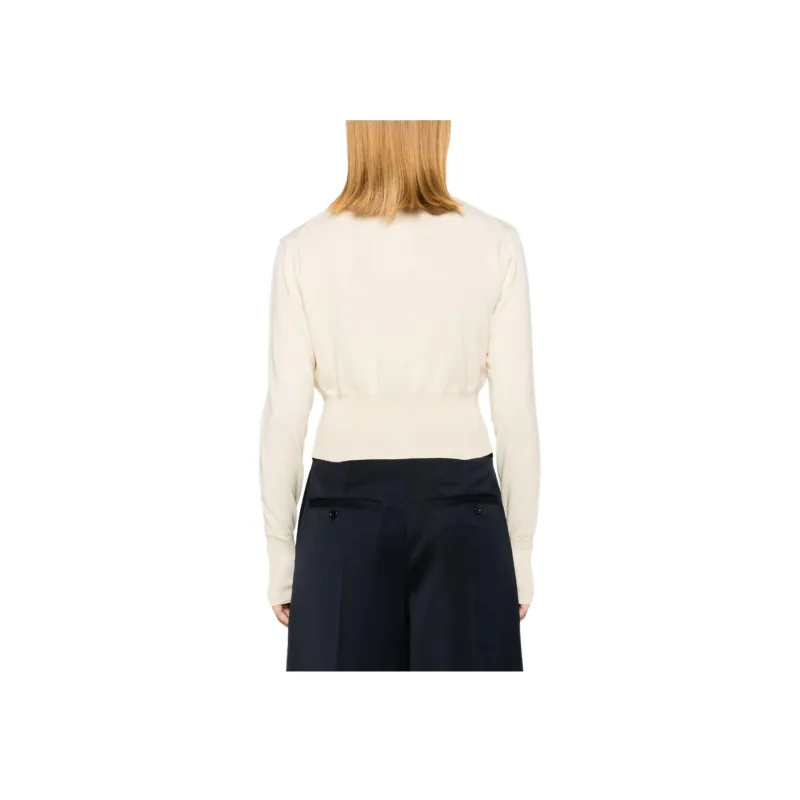 Vivienne Westwood Orb Embroidered Knit Cardigan-2