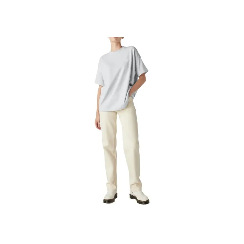 Dickies T-Shirts Women's Gray-2