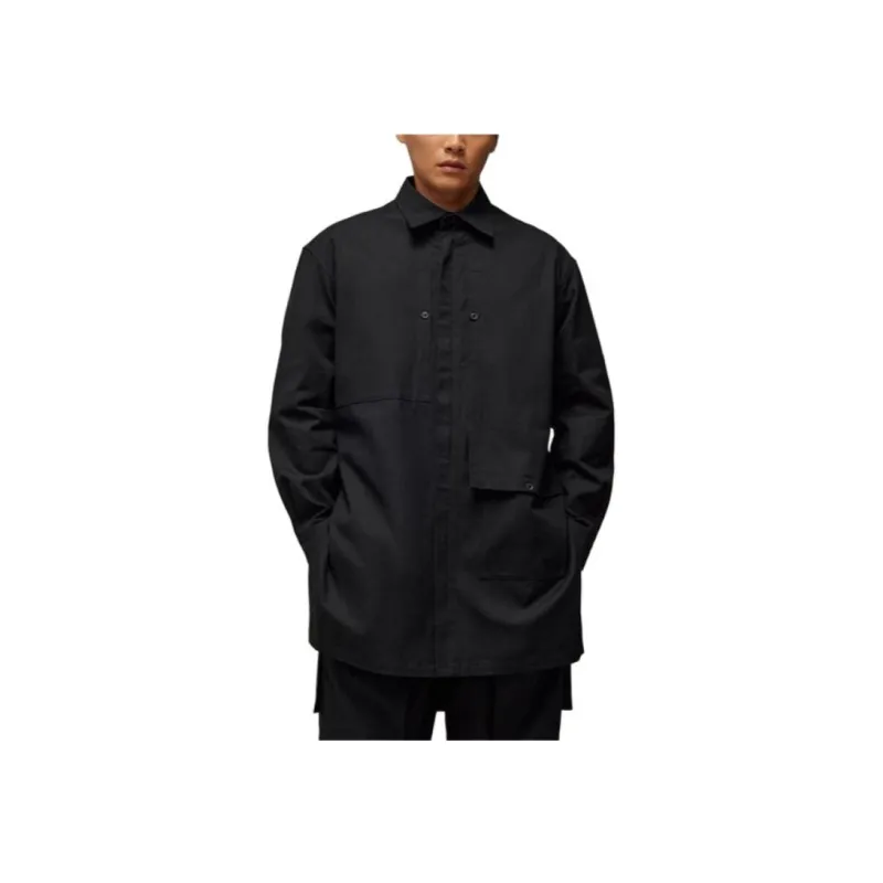Y 3 Jackets Unisex Black-1