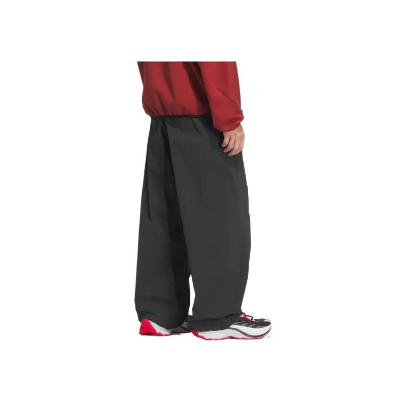 Adidas FOS WOVEN TRACKSUIT BOTTOMS Casual Pants Men's Carbon Black-1