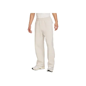 Nike Solo Swoosh Casual Pants Men's Light Bone/White