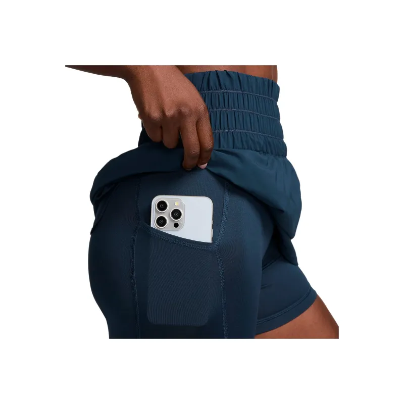 Nike One Women's Dri FIT Ultra High Waisted Skort-3