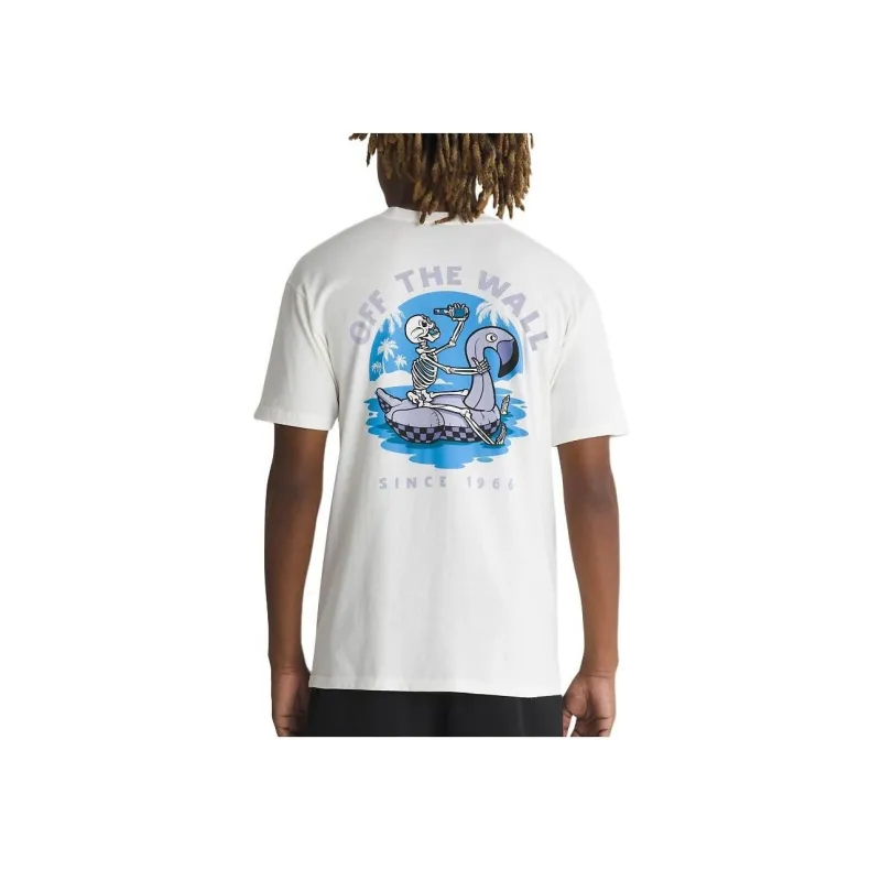 Vans T Shirts Men White-1