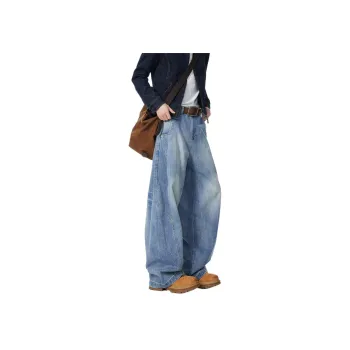 WELTER EXPERIMENT Jeans Unisex Blue