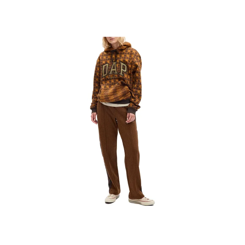 GAP x Dapper Dan FW23 Casual Pants Unisex Brown-1