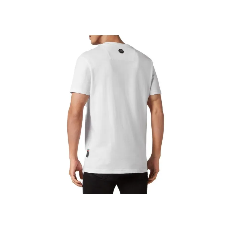 PHILIPP PLEIN Teddy Bear Paisley print T shirt-2