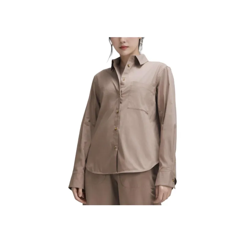 Lululemon Cotton Blend Shirt Women's-7
