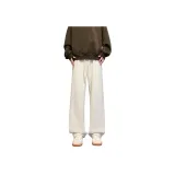 Ecru Fleece-Lined