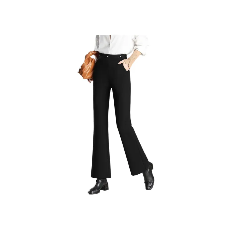 Mylan Casual Pants Women's Black-0