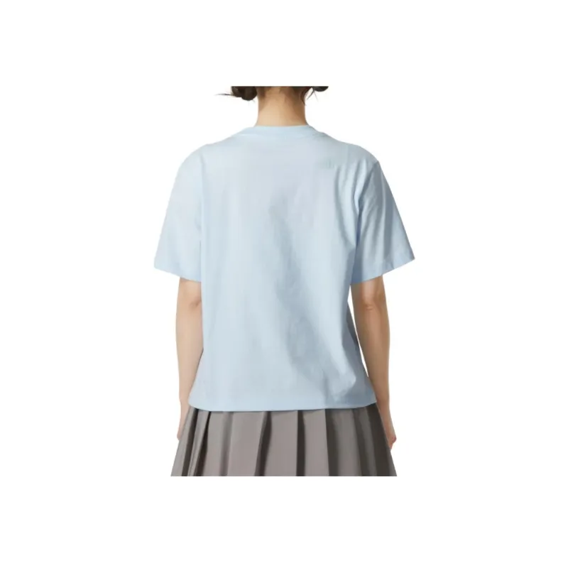 THE NORTH FACE T Shirt Women's Light Blue-1
