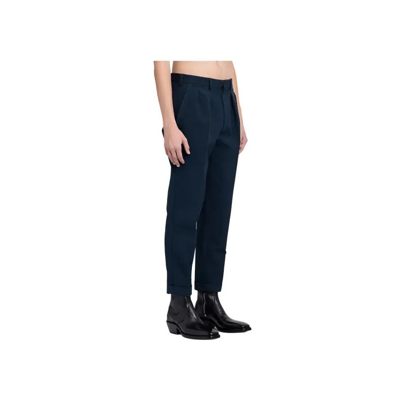 TOM FORD Satin Semi Sartorial Pants-4