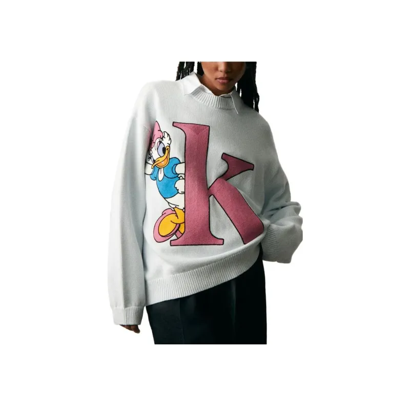 KITH For Mickey & Friends Daisy K Crewneck Sweater-2