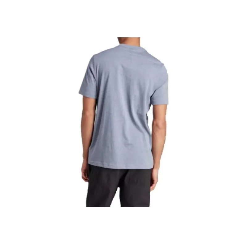 Adidas T Shirt Men's Blue Gray Mel-3