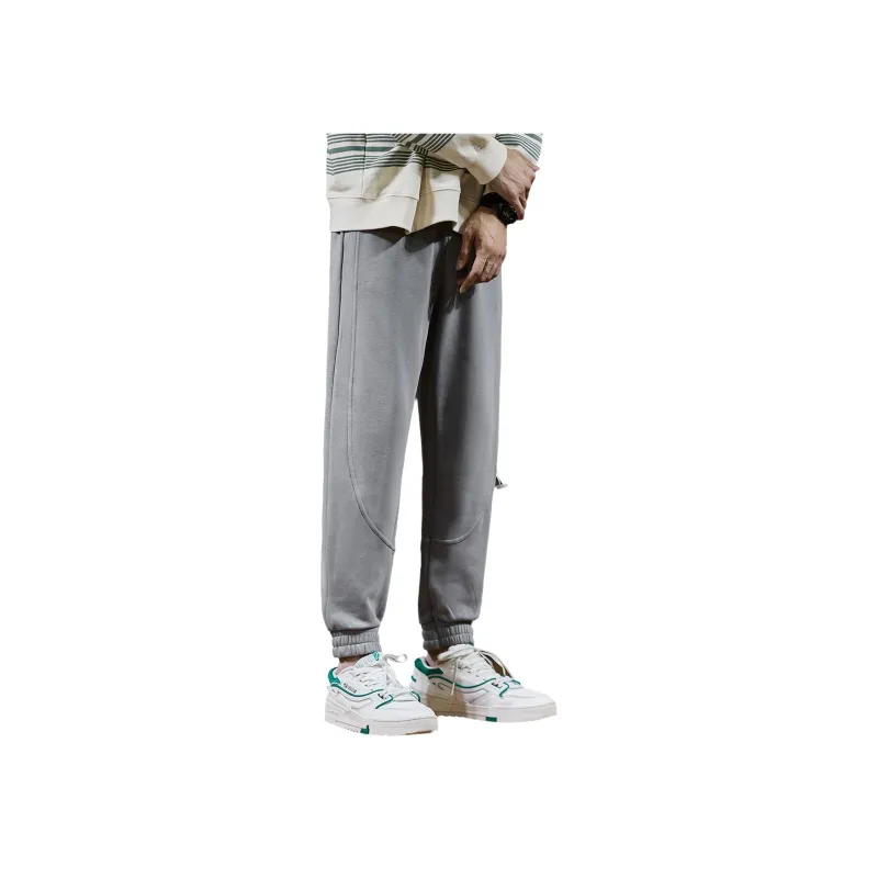 Tonlion Casual Pants Men Light Asphalt Gray-0