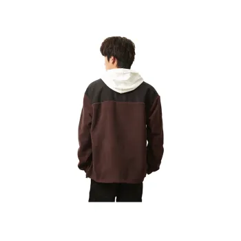 Tonlion Jackets Men Brown Red