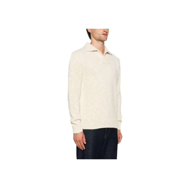 Zanone Polo collar Sweater-3