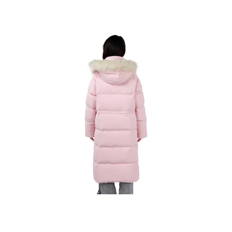 New Balance Down Jackets Women's Pink-3