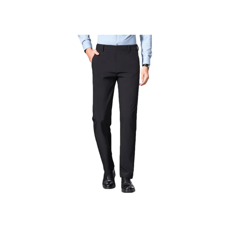 Red bean Casual Pants Men-5