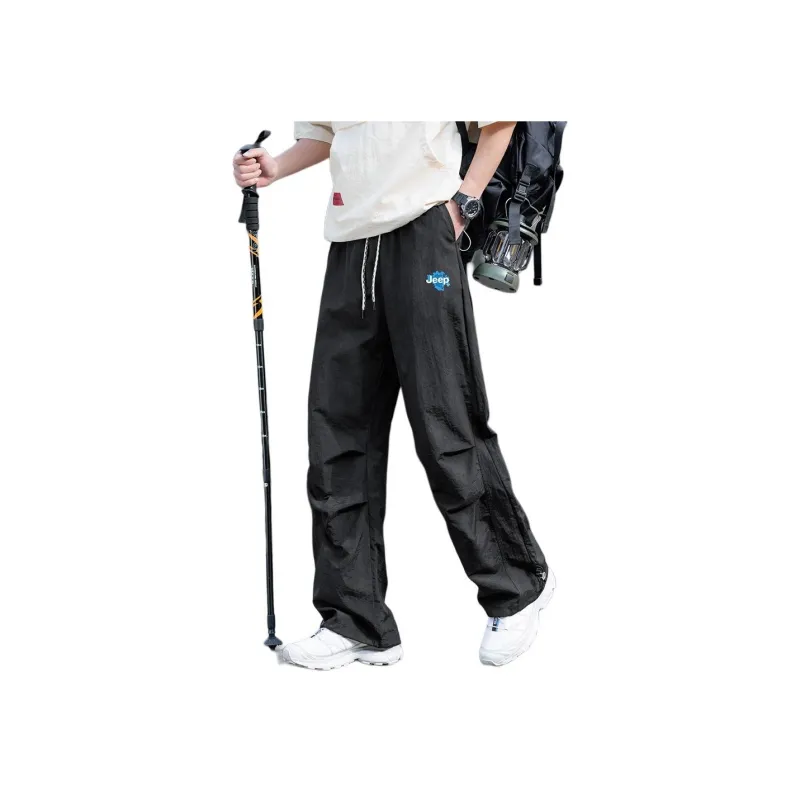 Jeep Windbreaker Pants Unisex-15