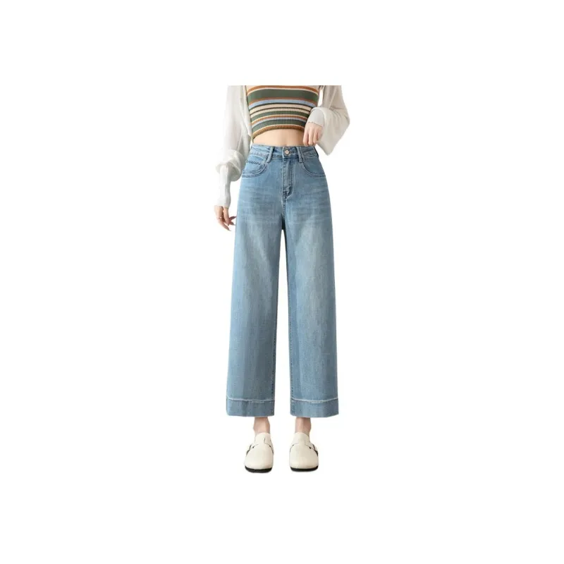 SITOL Jeans Women's Blue-0