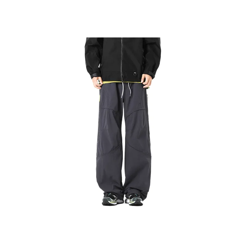 WIIPSOLID Casual Pants Unisex-0