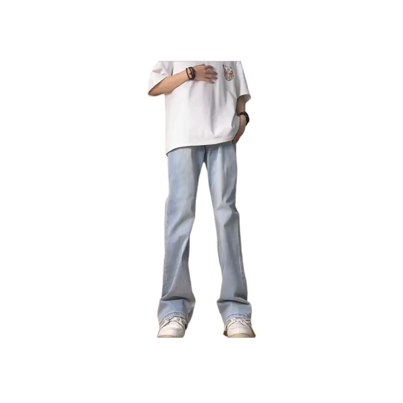 BENGEN Jeans Unisex-15