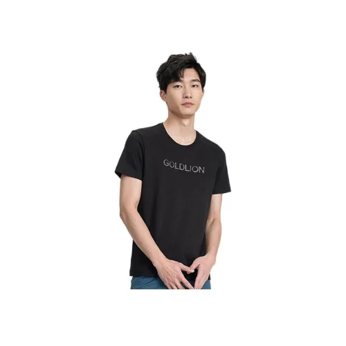 골드라이언 블랙 99 남성 티셔츠
