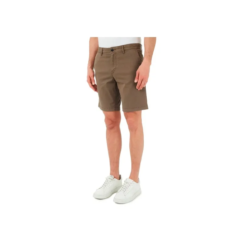 HUGO BOSS Casual Shorts Men Dark Khaki-3
