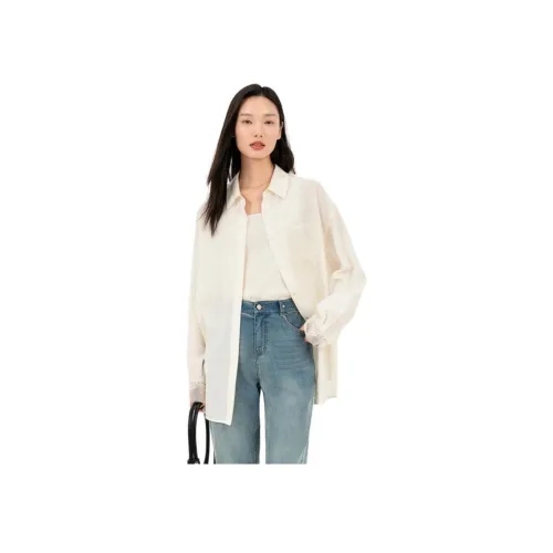 프라그먼트 여성 셔츠
