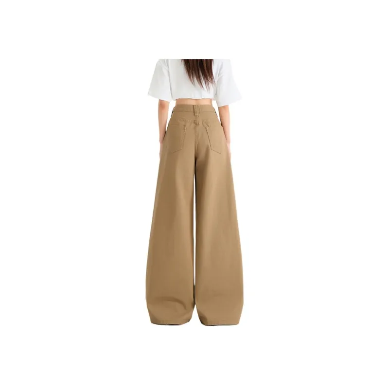 NHZN Jeans Unisex Latte Brown-1