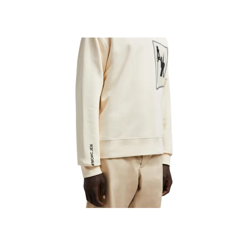 Moncler Grenoble Logo Printed Hoodie-3