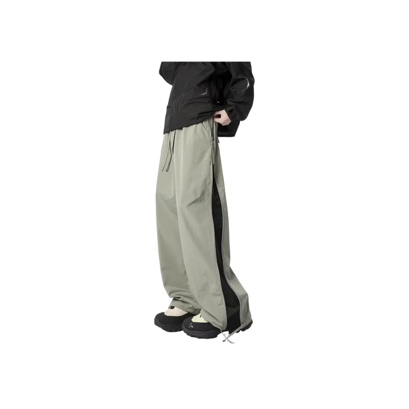 RASHOMONG Casual Pants Unisex-5