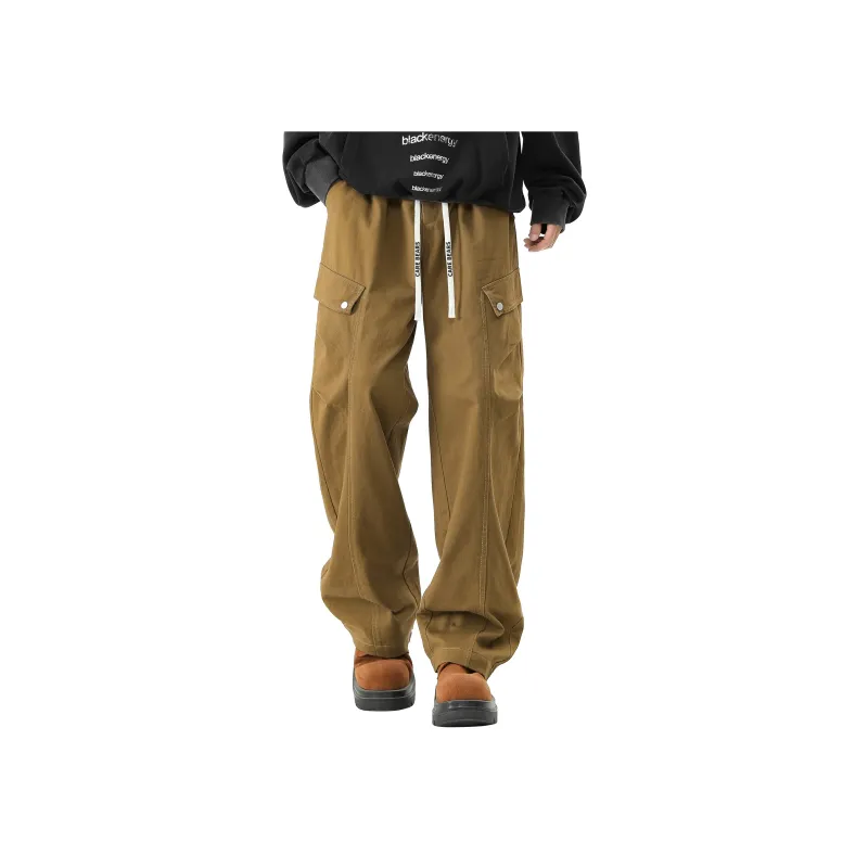 CAREBEARS Casual Pants Unisex Army Green-0
