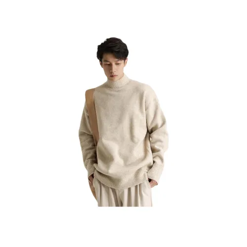 WHITT EPURE 아이보리 남성 스웨터