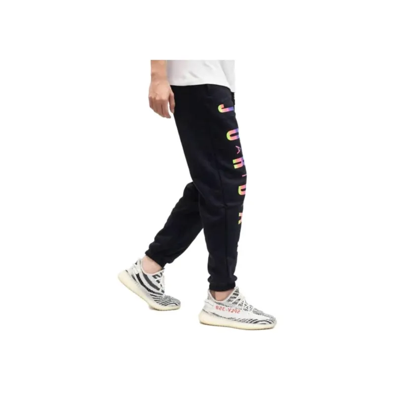 Jordan As MJ Sprt Dna Hbr Flc Sports Pants Men Black-5