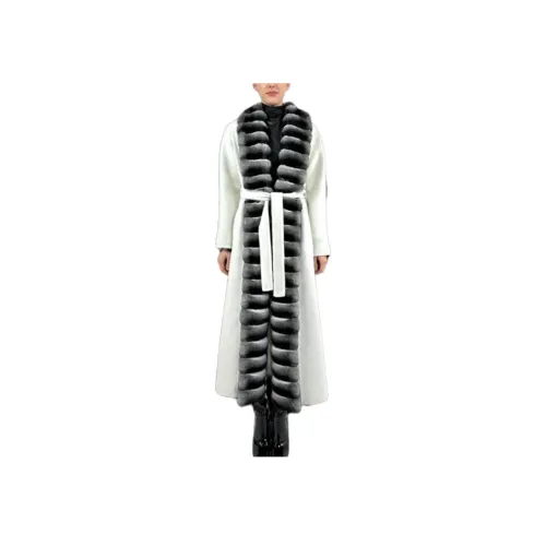 Liska 화이트 여성 코트