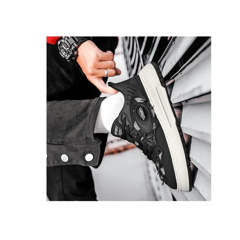 Kangaroo Head Cushioning Low-Top Skateboard Shoes Unisex-5