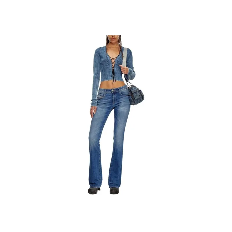 DIESEL 1969 D-Ebbey Bootcut Jeans-3