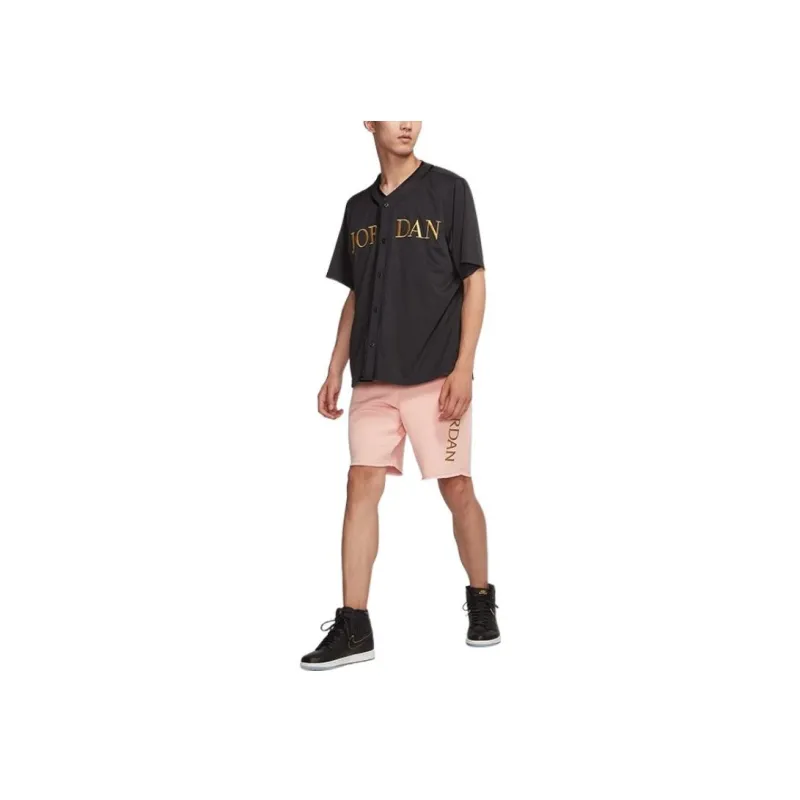 Jordan Sports Shorts Men Pink-1