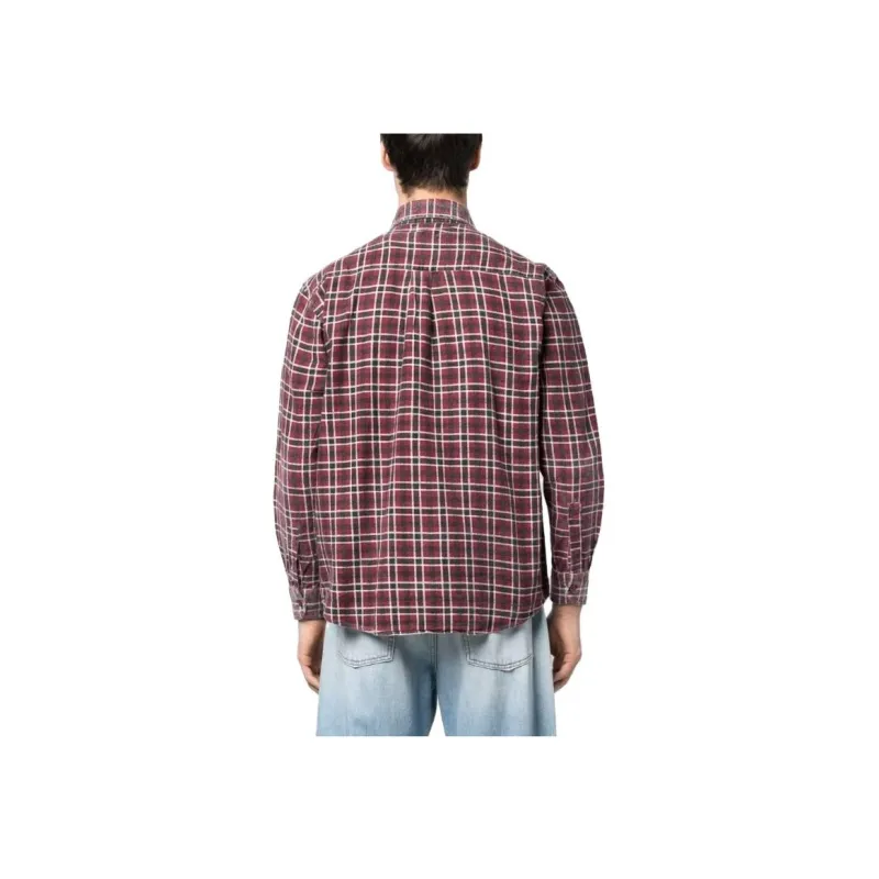 Needles Flannel Shirt Ribbon Shirt-1