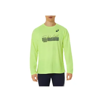 Asics T Shirt Men's Neon Yellow