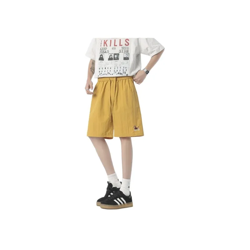 NEAR HERE Casual Shorts Unisex-0