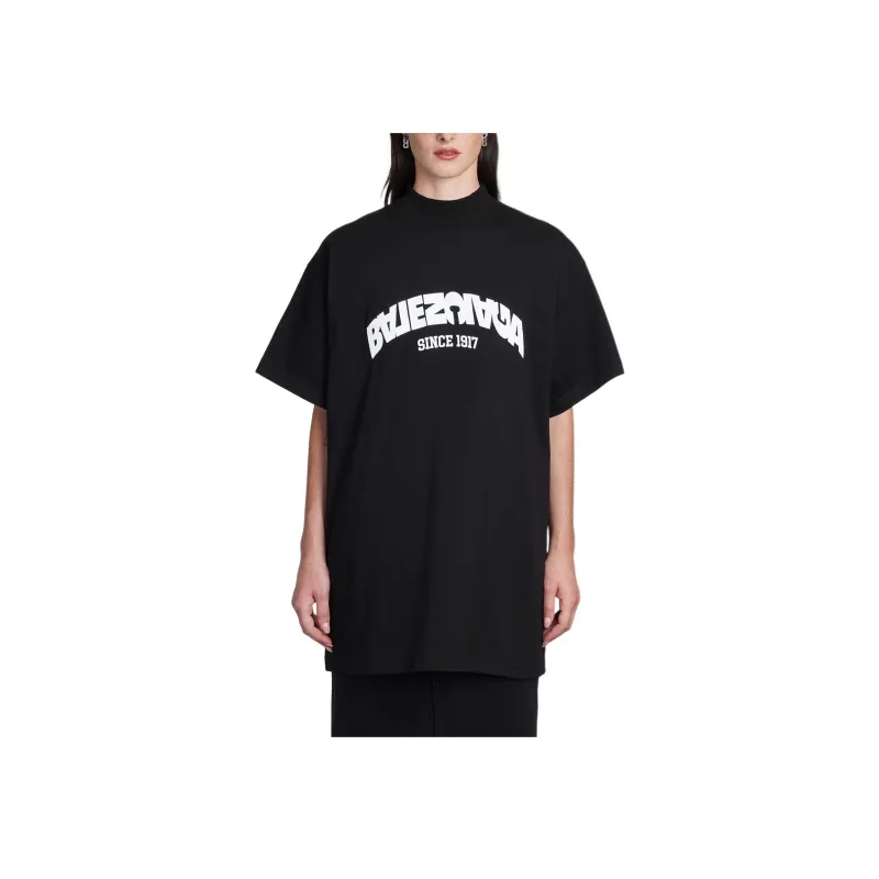 Balenciaga Back Flip Oversized Tee-3