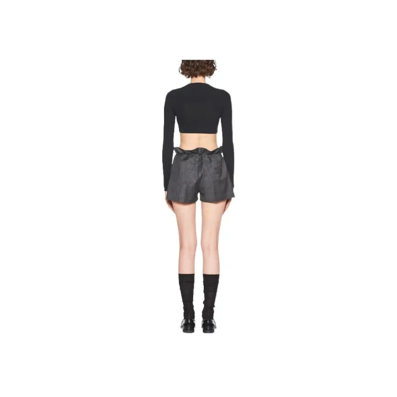 MIU MIU Casual Shorts Women's Dark Gray-2