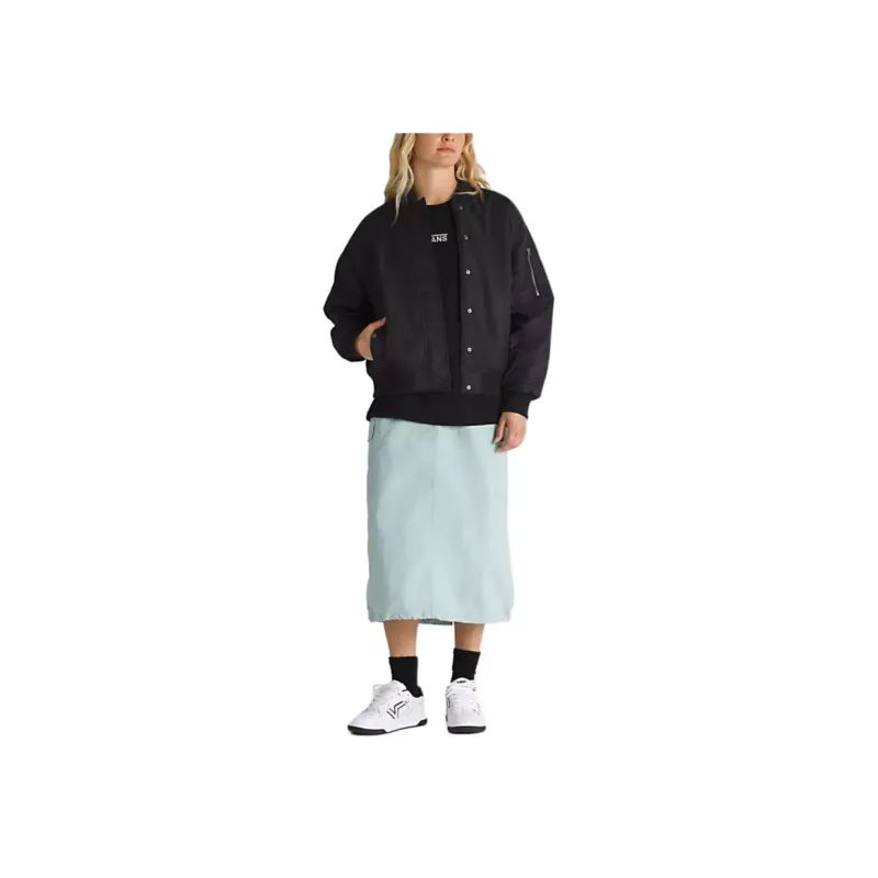 Vans Jackets & Coats Women's Black-1