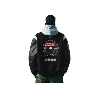 MEDM x PlayStation FW24 Baseball Jacket Unisex