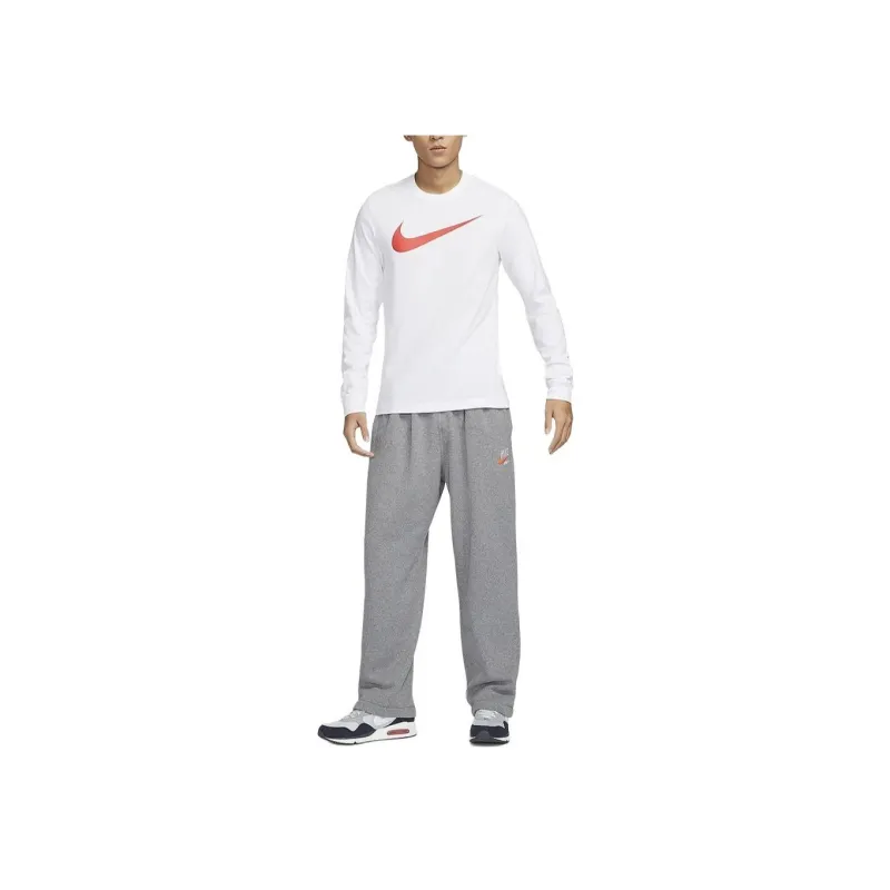 Nike T Shirts Men White-2