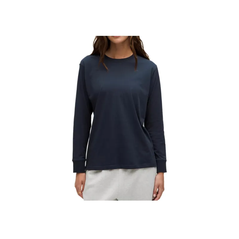 Lululemon All YoursLong Sleeve Drop Shoulder Sleeve T Shirt Women's-2