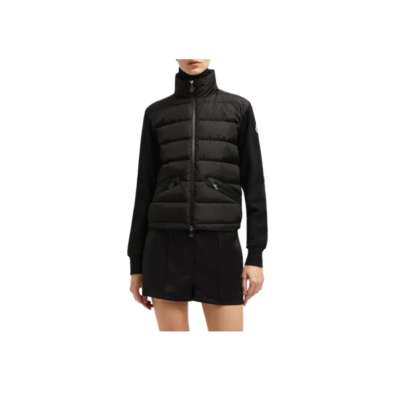 Moncler Grenoble Panelled Zip Up Puffer Jacket-3